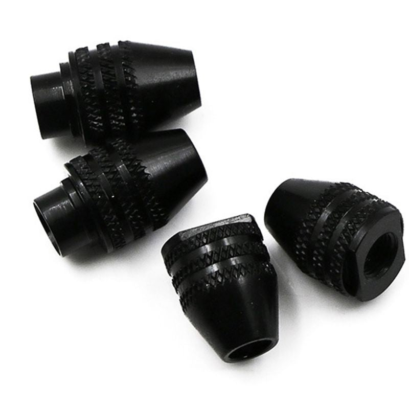 1pcs Mini Multifunctional Multi  M7/M8 Keyless Drill Chuck For Rotary Tools M8X0.75 Quick Change Three-Jaw Drill Chuck