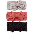 3pcs/lot Cable Knit Baby Girl Headband Bandeau Bebe Nylon Headbands for Newborn Girls Elastic Hair Band Baby Hair Accessories