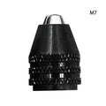1pcs Mini Multifunctional Multi  M7/M8 Keyless Drill Chuck For Rotary Tools M8X0.75 Quick Change Three-Jaw Drill Chuck