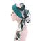 2020 fashion printed flowers women inner hijabs cap muslim head scarf turban bonnet ready to wear ladies wrap under hijab caps