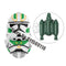 Disney 501st Clone Troopers Building Block Scout Republic Commando Appo Echo Cody Rex Jesse SEV Gree Kashyyyk Action Figures