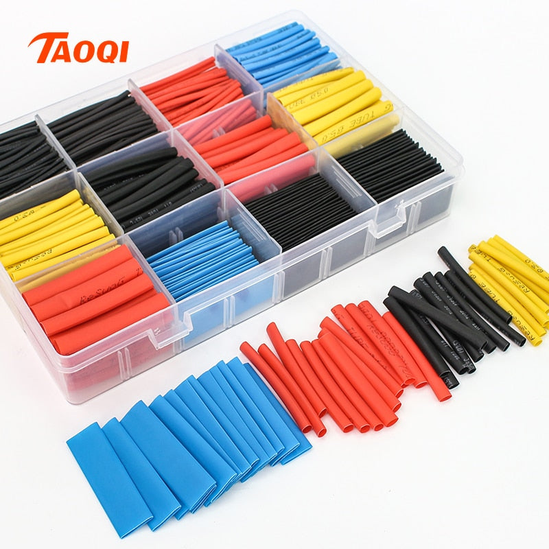 2：1 Thermoresistant Tube Heat Shrink Wrapping Kit Assorted Wire Cable Sulation Sleeving 3:1  Heat Shrink Tubing