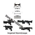 Brand Disney Building Blocks 501st Clone Boba Fett Troopers Palpatine Yoda Fennec Shand Tarkin Obi-Wan Kenobi Bricks Figure Toys