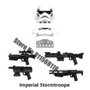 Brand Disney Building Blocks 501st Clone Boba Fett Troopers Palpatine Yoda Fennec Shand Tarkin Obi-Wan Kenobi Bricks Figure Toys