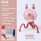 500mAh Stroller Fan Personal Portable Desk Handheld Baby Bed Car Seat Fan USB Rechargeable Fan Mini Stroller Accessories