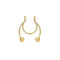 2021 Fake Piercing Nose Ring Alloy Nose Piercing Hoop Septum Rings For Women Fashion Body Jewelry Gifts Magnetic Fake Piercing