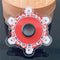 Z30 Fidget Hand Spinner Gyro anime Anti Stress Cartoons Animal Animation Running Comic Pattern Rotating Fingertip Spinning Toys