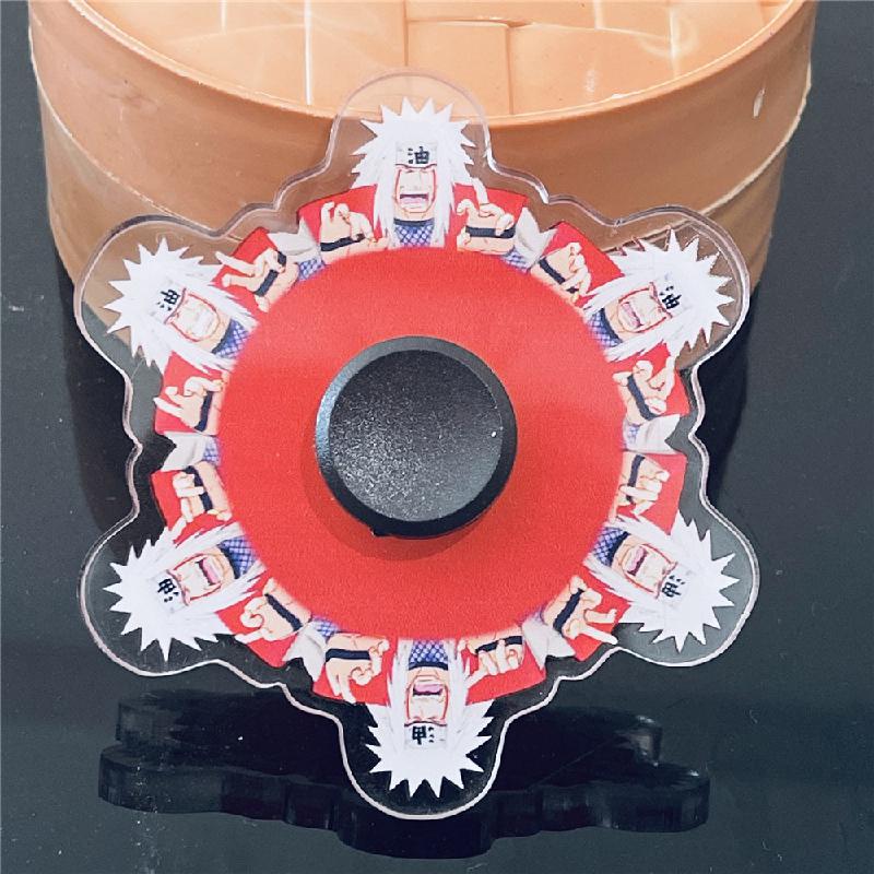 Z30 Fidget Hand Spinner Gyro anime Anti Stress Cartoons Animal Animation Running Comic Pattern Rotating Fingertip Spinning Toys
