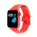 IWO Series 7 Smart Watch DIY Face Heart Rate Men Women Fitness Tracker Smartwatch For Android Xiaomi IOS Phone PK I7 X8 T700 Max