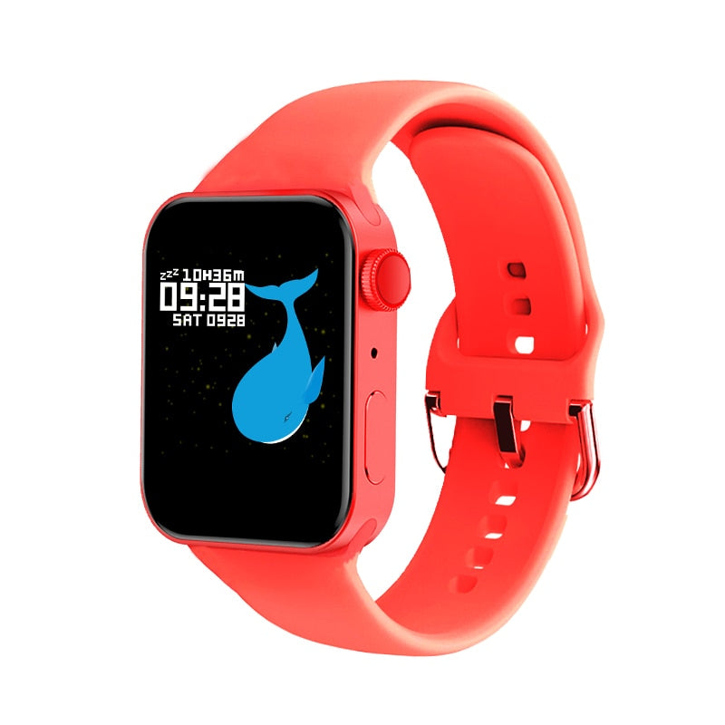 IWO Series 7 Smart Watch DIY Face Heart Rate Men Women Fitness Tracker Smartwatch For Android Xiaomi IOS Phone PK I7 X8 T700 Max