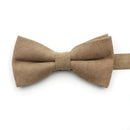 NEW Macarons Solid Color Men Bow Tie Super Soft Suede Classic Shirts Bowtie Bowknot Adult Child Butterfly Cravats For Wedding