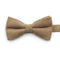 NEW Macarons Solid Color Men Bow Tie Super Soft Suede Classic Shirts Bowtie Bowknot Adult Child Butterfly Cravats For Wedding