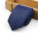61 Colors Jacquard Striped Plaid Paisley Necktie 6cm Polyester Male Narrow Tie Skinny Tuxedo Suit Shirt Gift For Men Accessory