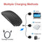1600Dpi Wireless Mouse 2.4G Classic Rechargeable Mice Ultra-Thin Silent Mouse Mute For Laptop PC Office Notebook