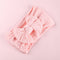 BalleenShiny Fashion Florals Headband Newborn Baby Elastic Princess Hairbands Child Kids Pearl Fresh Style Cute Headwear Gifts
