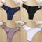 4PCS/Set Cotton Panties Women&#39;s Panties FINETOO Sexy Female Underpants Low Waist Underwear Women Pantys Lingerie M-XL