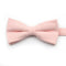 NEW Macarons Solid Color Men Bow Tie Super Soft Suede Classic Shirts Bowtie Bowknot Adult Child Butterfly Cravats For Wedding