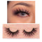 FOXESJI Makeup Eyelashes 3D Mink Lashes Fluffy Soft Wispy Natural Cross Lash Extension Reusable Fake Lashes Mink False Eyelashes