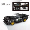 Racing Car City Speed Champions Sports Model Building Blocks DIY Bricks Kids Toy Classic Rally Super Racers Vehicle f1 technique