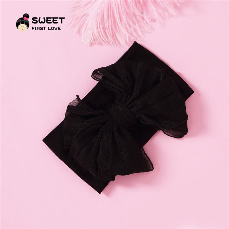 Big Bow Headwrap, Baby Headband, top knot headbands head wraps, Over Sized Bow Head wraps, Baby Headbands, Baby Girl Big Hair Bo