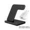 3 in 1 Wireless Charger Stand 15W Qi Fast Charging Dock Station for Apple Watch iWatch 7 AirPods Pro For iPhone 13 12 XS 8 Plus