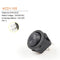 5/10Pcs Diameter 16.5mm 3A/250VAC Round Boat Rocker Switch KCD1-105 On-Off Snap SPST Black 2Pin Power Switch Push Button Switch