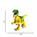 Jurassic Dinosaur Park Indominus Rex DIY Blocks Dinosaurs Tyrannosaurus Rex Tiny Models Building Block Kid Toys Animals Set Gift