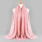 2021 NEW Flocked Bubble Cotton Scarf Hijabs For Muslim Women Soild Color Breathable Islamic Headscarf Arab Head Scarves