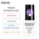 ROSALIND Nail Gel Polish Semi Permanent Polish All For Manicure Nails Art UV Hybrid Varnishes Gellak Base TOP Primer For Nails
