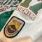 American retro letter embroidery leather jackets coats women&