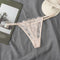 Women Sexy Lace Panties G String Transparent Underwear Hollow Out Panties Mesh Thongs Sex Low Waist Seamless Briefs Lingerie