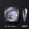Crystal Fire Opal Flakes Nail Sequins Purple Holographic Glitter DIY Chrome Powder for Spring Nails Manicure Paillettes GL1857