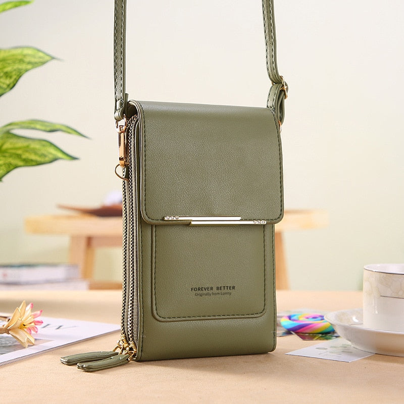 Buylor Soft Leather Women&