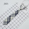 Lazy JK Ties Women Plaid Neck Tie Girls Japanese Style for Jk Uniform Cute Necktie Plaid Uniform School Accessories