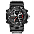 SMAEL Sport Watch Men Waterproof LED Digital Watches Stopwatch Big Dial Clock For Male 8038 relogio masculino Men Watches Quartz