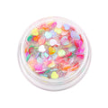 1Pcs Glitter Glam Eye Sparkly Glitter Hair Shimmer Gel Flash Heart Loose Sequins Glitter Eyeshadow Party Face Body Decoration