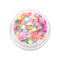 1Pcs Glitter Glam Eye Sparkly Glitter Hair Shimmer Gel Flash Heart Loose Sequins Glitter Eyeshadow Party Face Body Decoration