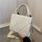2022 New Spring Women Shoulder Bag Trendy Plaid Pu Leather Crossbody Bags Fashion Ladies Handbags Brand Designer Top Handle Bag