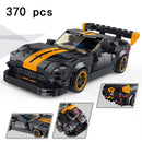 Racing Car City Speed Champions Sports Model Building Blocks DIY Bricks Kids Toy Classic Rally Super Racers Vehicle f1 technique