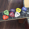 1 Box Guitar Picks Acoustic Electric Bass Plectrum Mediator Guitar Accessories Thickness 0.58 - 1.5 mm