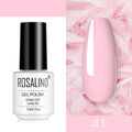 ROSALIND Nail Gel Polish Semi Permanent Polish All For Manicure Nails Art UV Hybrid Varnishes Gellak Base TOP Primer For Nails