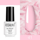 ROSALIND Nail Gel Polish Semi Permanent Polish All For Manicure Nails Art UV Hybrid Varnishes Gellak Base TOP Primer For Nails