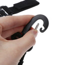 2pcs/Set Stroller Hooks Wheelchair Stroller Pram Carriage Bag Hanger Hook Baby Strollers Shopping Bag Clip Stroller Accessories