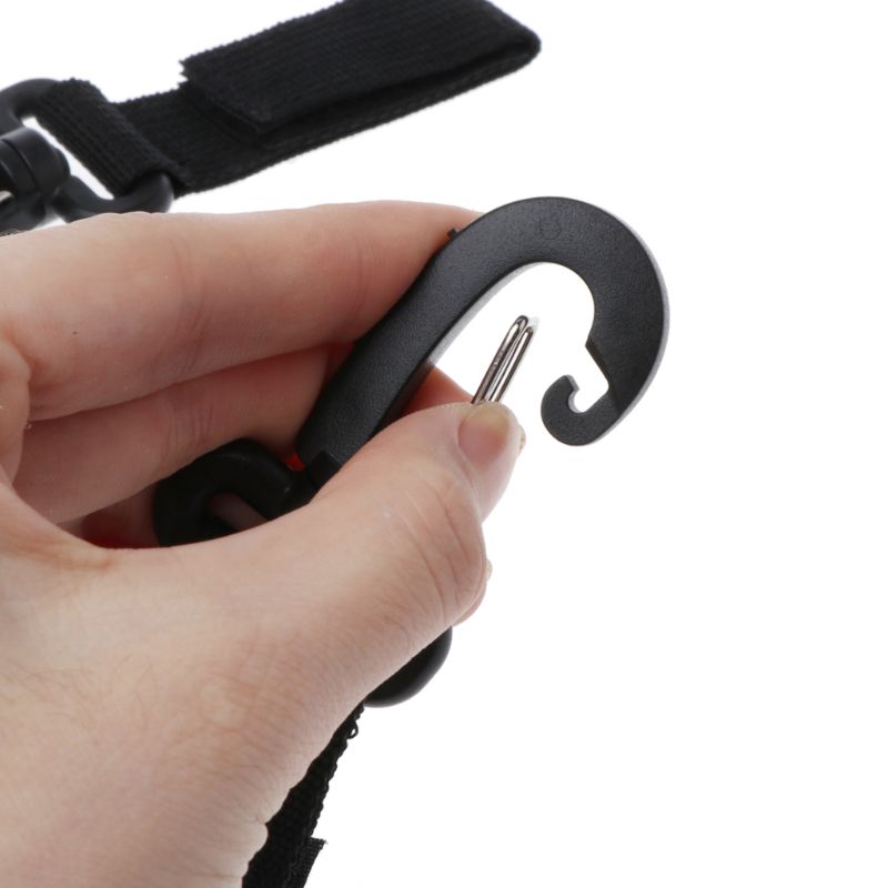 2pcs/Set Stroller Hooks Wheelchair Stroller Pram Carriage Bag Hanger Hook Baby Strollers Shopping Bag Clip Stroller Accessories