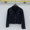 DEAT Fast Delivery New Autumn Fashion Women’s Denim Jacket Full Sleeve Loose Button Pearls Short Lapel Wild Casual 2022 AP446