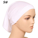 2021 NEW Flocked Bubble Cotton Scarf Hijabs For Muslim Women Soild Color Breathable Islamic Headscarf Arab Head Scarves