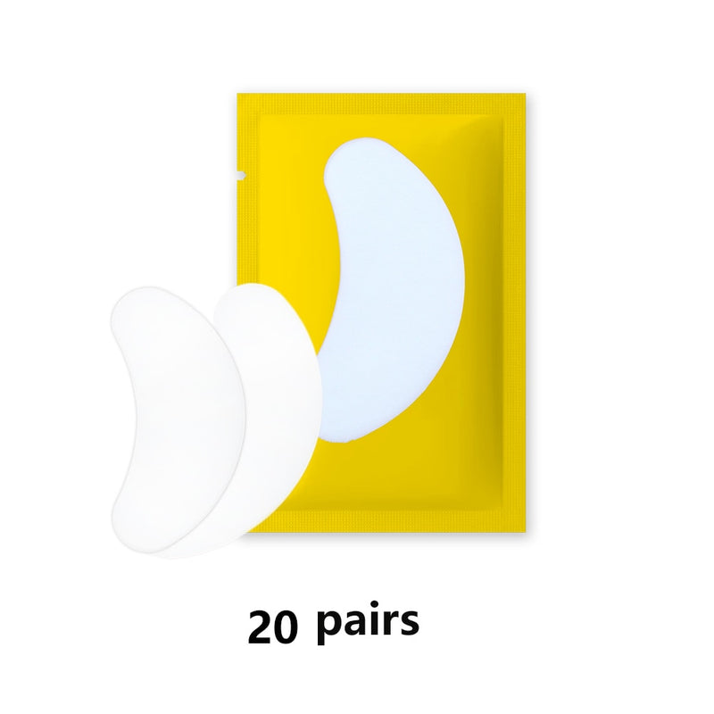 20/50/100 Pairs Eye Pad Eyelash Pad Gel Patch Patch Grafted Under The Eyelashes For False Eyelash Extension Paper Sticker Makeup