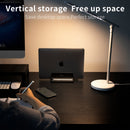Vaydeer Plastic Vertical Laptop Stand Holder Adjustable Desktop Notebook Dock Space-Saving 3 In 1