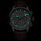 2022 New Mens Watches LIGE Top Brand Leather Chronograph Waterproof Sport Automatic Date Quartz Watch For Men Relogio Masculino
