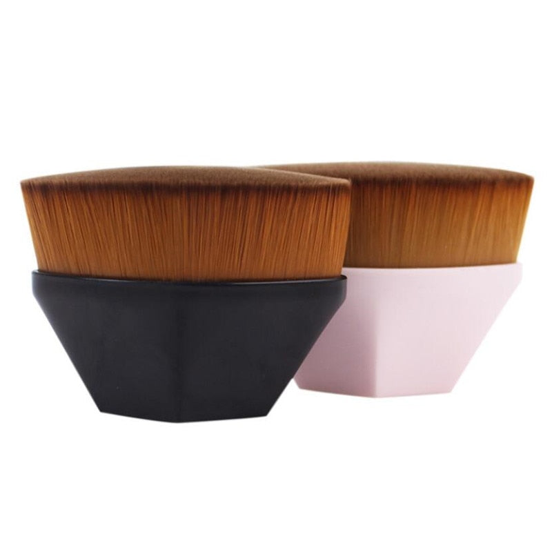 Six Corners Makeup Brush Kabuki Flawless Foundation Brush For Liquid Make Up Brush Set Cosmetic Soft Synthetic Makeup for Women